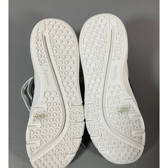 Spenco Kelsey Women's Fashion Sneakers, Peacoat, Size 9.5 - Orthotic Support, No - Picture 11 of 13